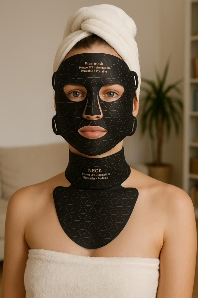 face-Mask-red-light-therapy Face Mask
