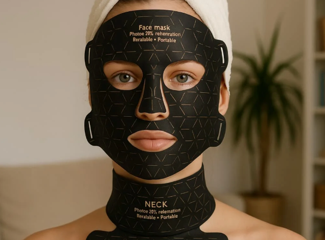 Incredible Facemask with light theraphy
